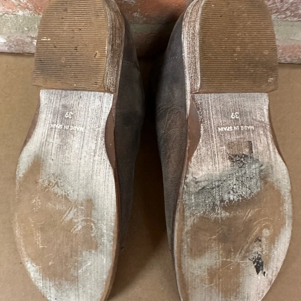 Free People Mont Blanc Sandals 8.5/9 Spain size 39 - Picture 10 of 16